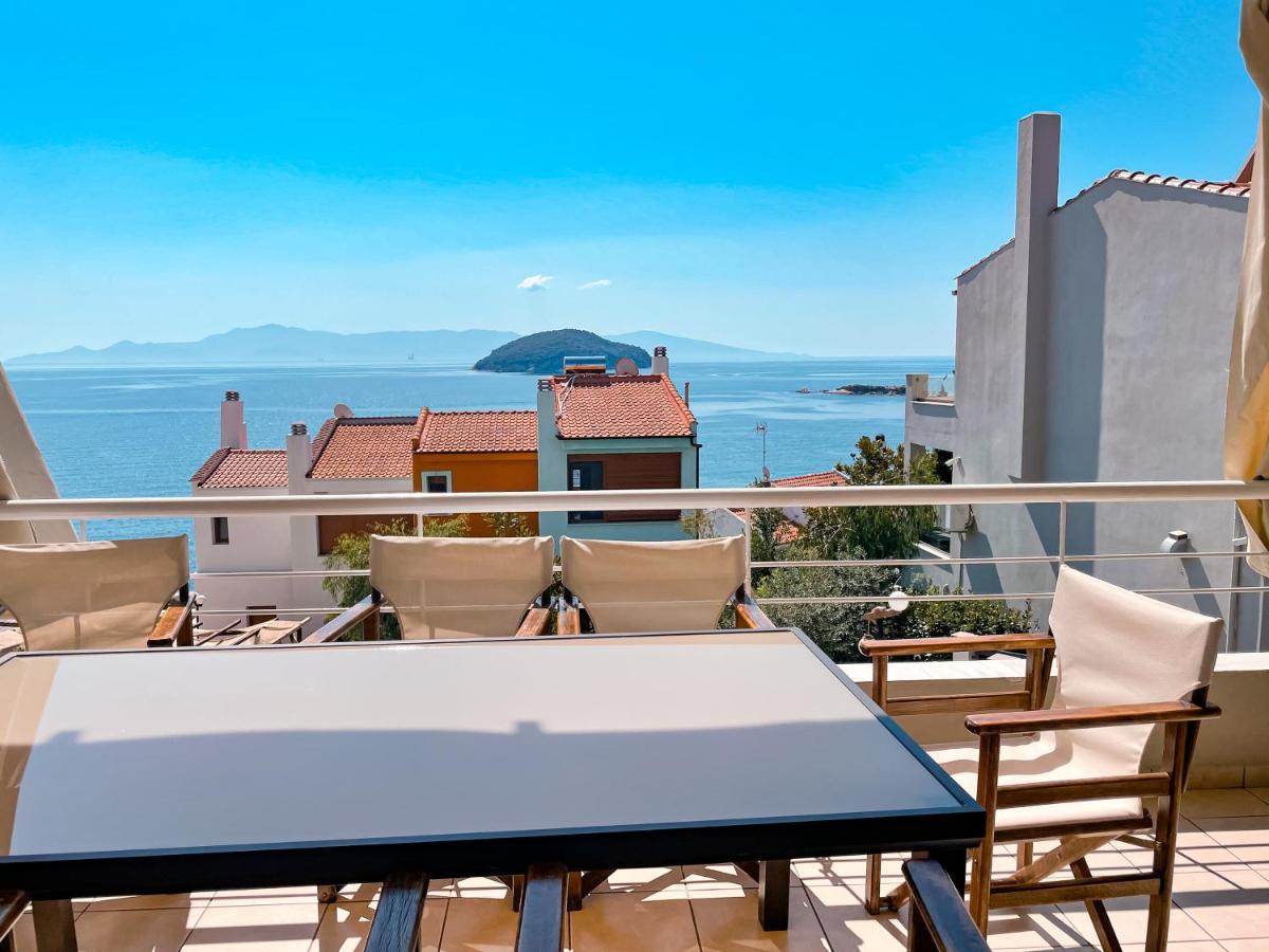 Athina Villa - Premier Sea Paleo Tsifliki Exterior photo